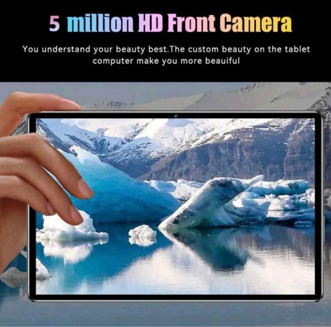 10インチタブレット、アンドロイド13タブレット8/256GB　本体