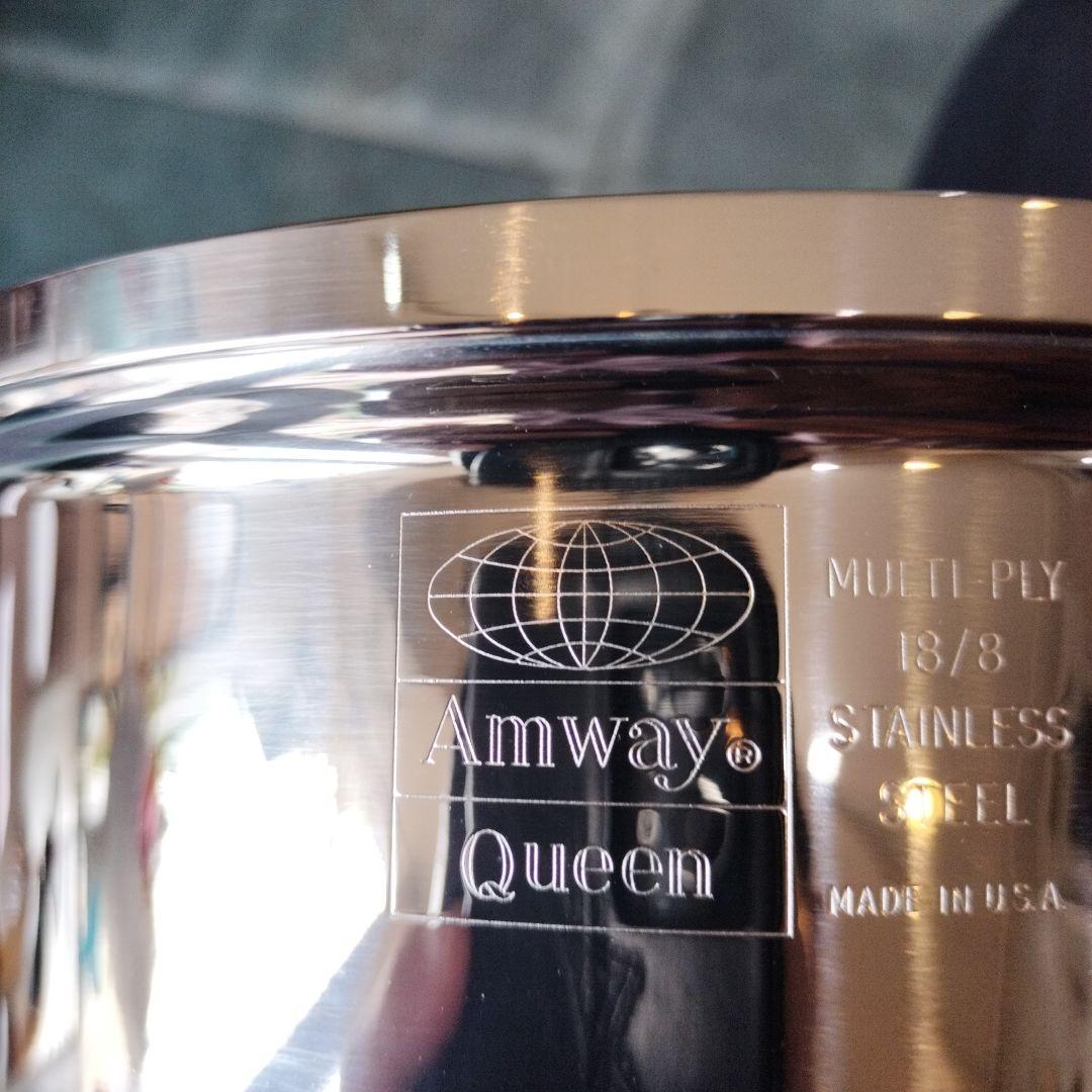 未使用品！アムウェイ　Queen　ソースパン　鍋