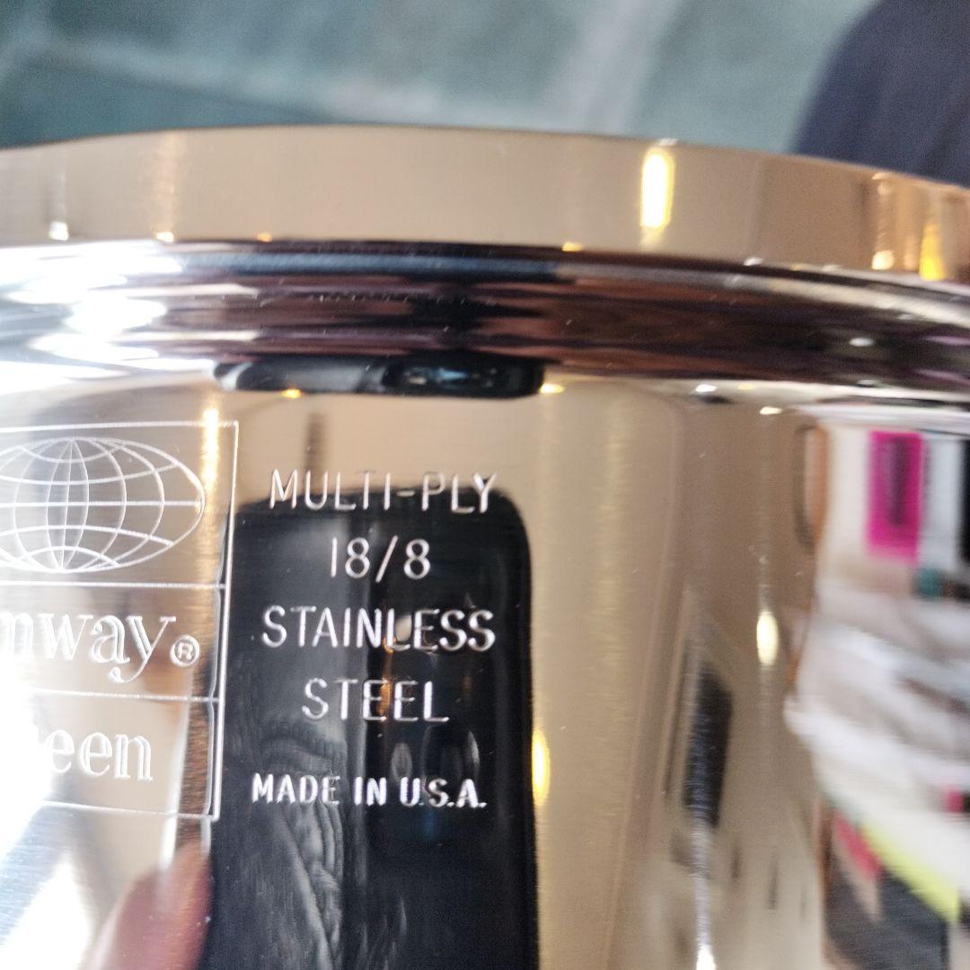 未使用品！アムウェイ　Queen　ソースパン　鍋