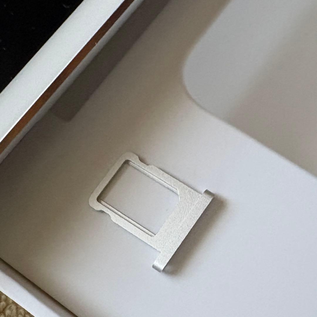 iPad mini 4 128GB Wi-Fi cellular シルバー