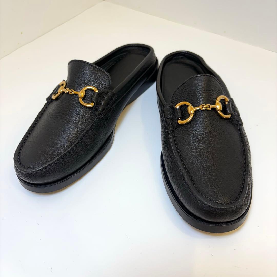 最終値下げ‼️(美品)パラブーツ ユナイテッドアローズ別注 ミュール 黒