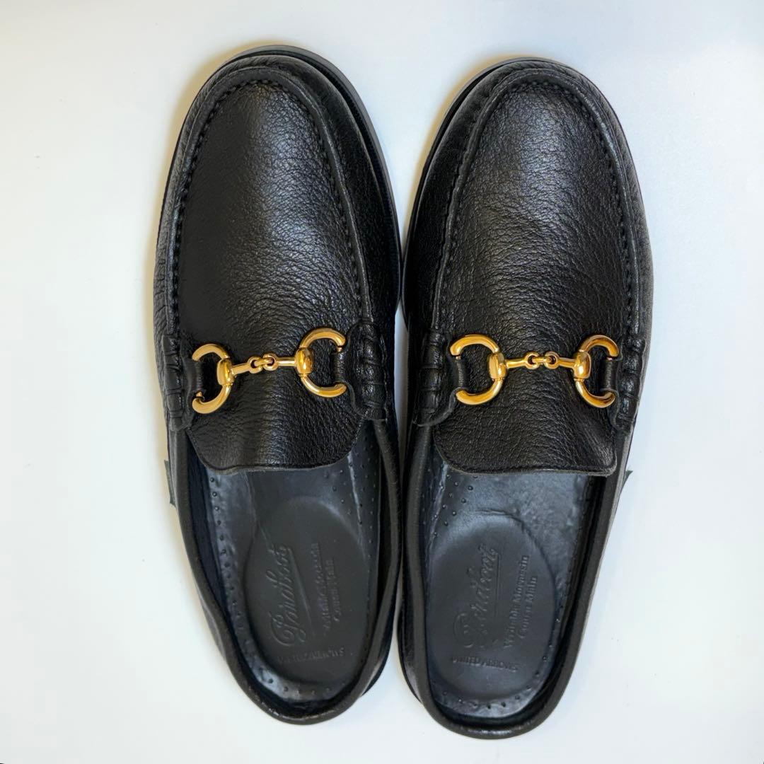 最終値下げ‼️(美品)パラブーツ ユナイテッドアローズ別注 ミュール 黒