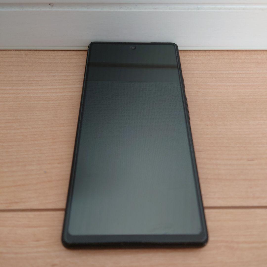 ★pixel6a チャコール　画面難ありですが普通に使えます★