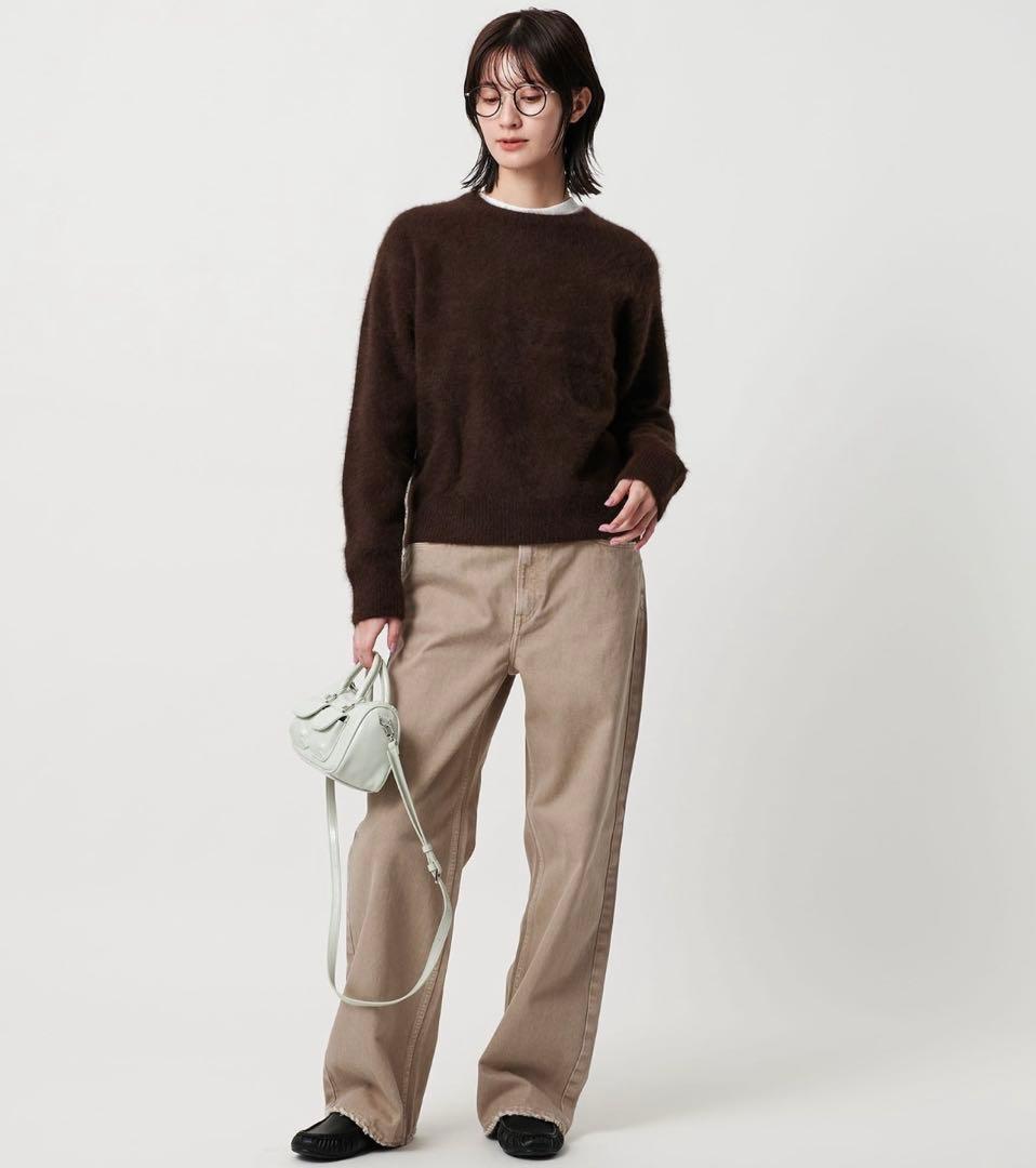 upper hights THE NIECE MD RISE デニムパンツ