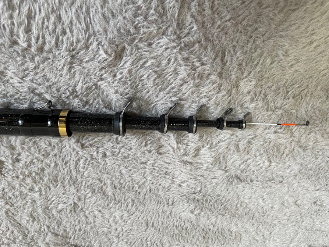 がまかつ がまチヌ　匠技　前打ちH530 IMガイド改造