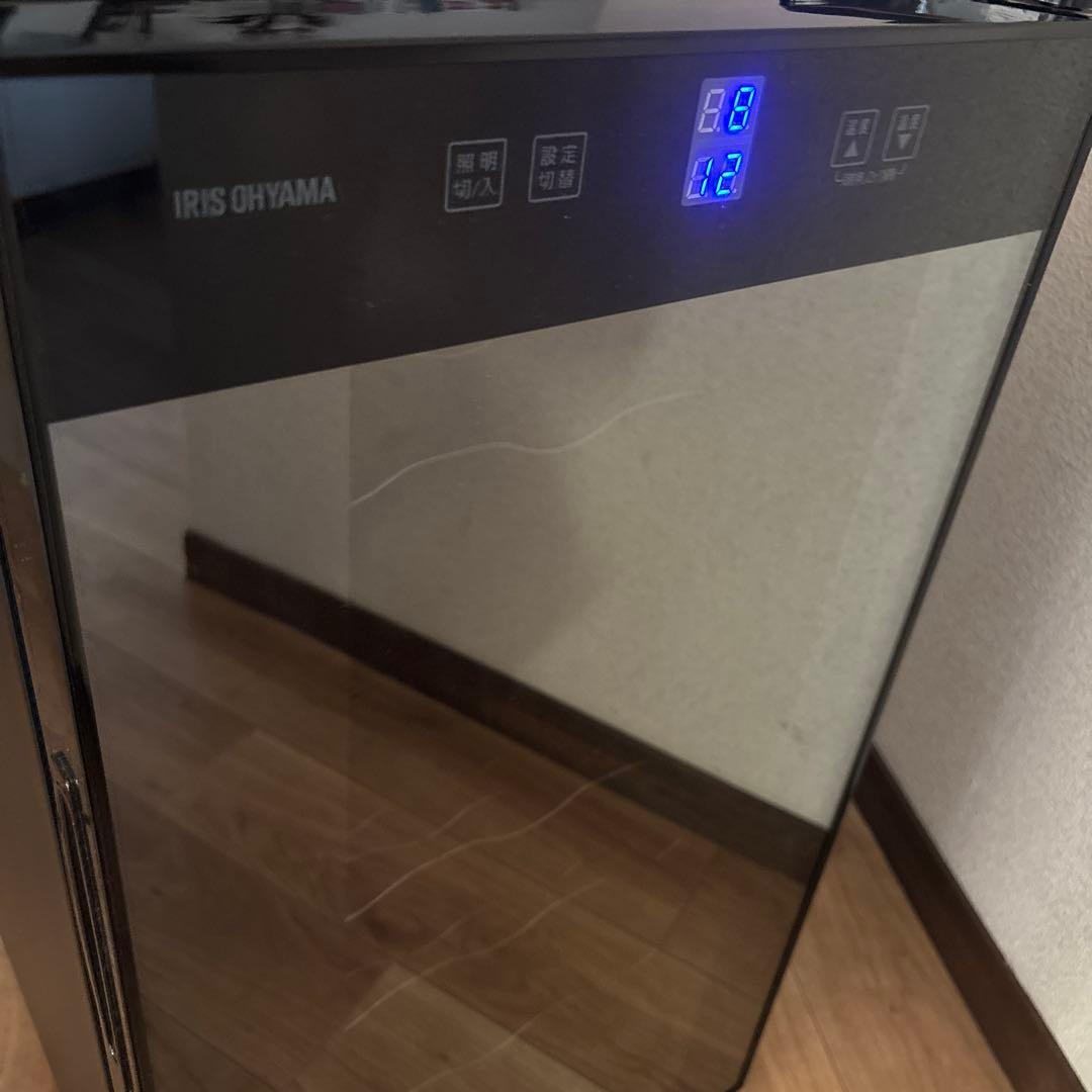 ワインセラー　IRIS OHYAMA
