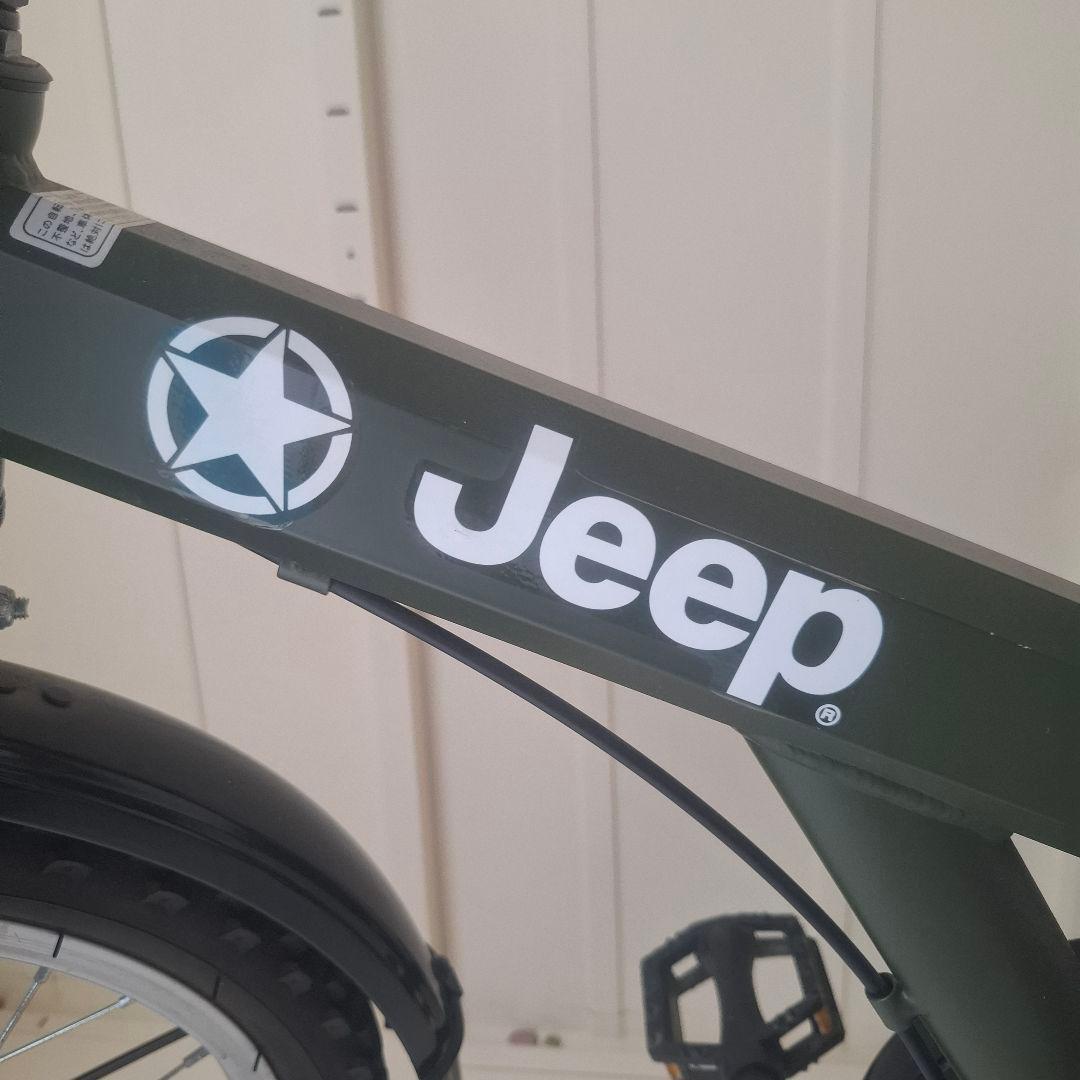 toshi.eau0926 Jeep 子供用自転車 18インチ引き取り限定