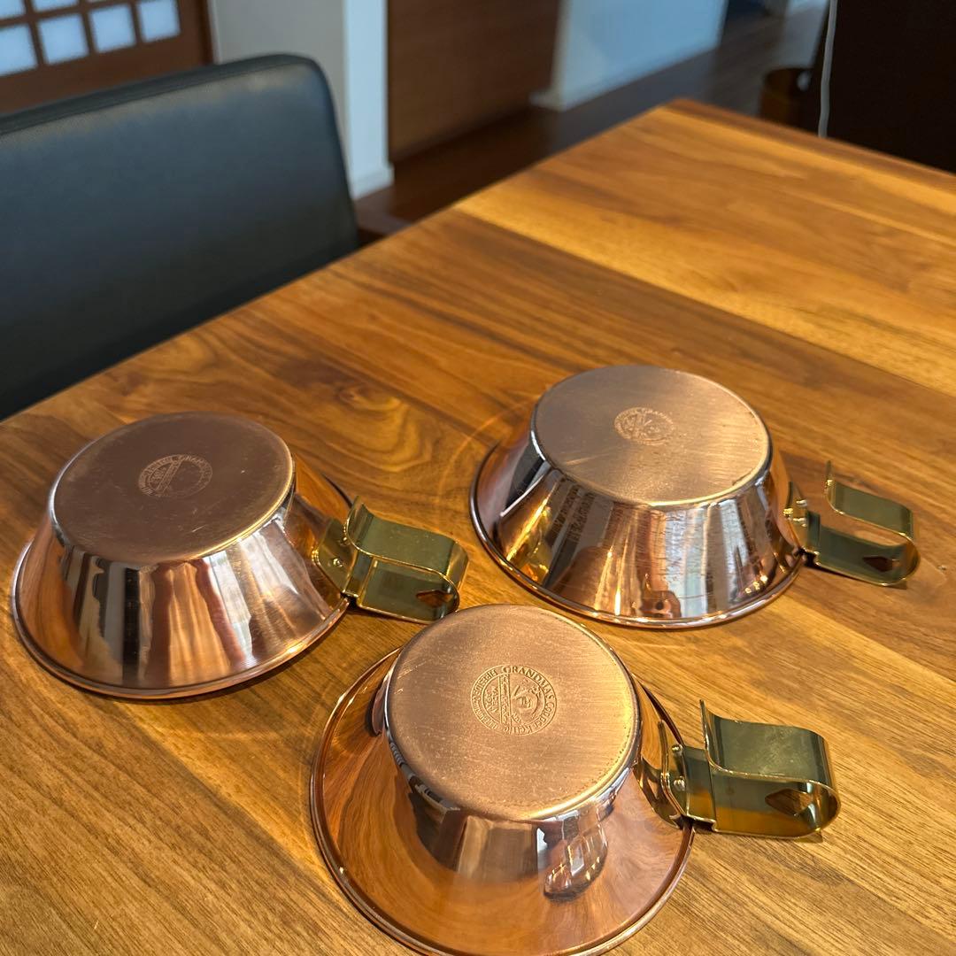FIRESIDE　ファイヤーサイド> コッパ―シェラカップ セット