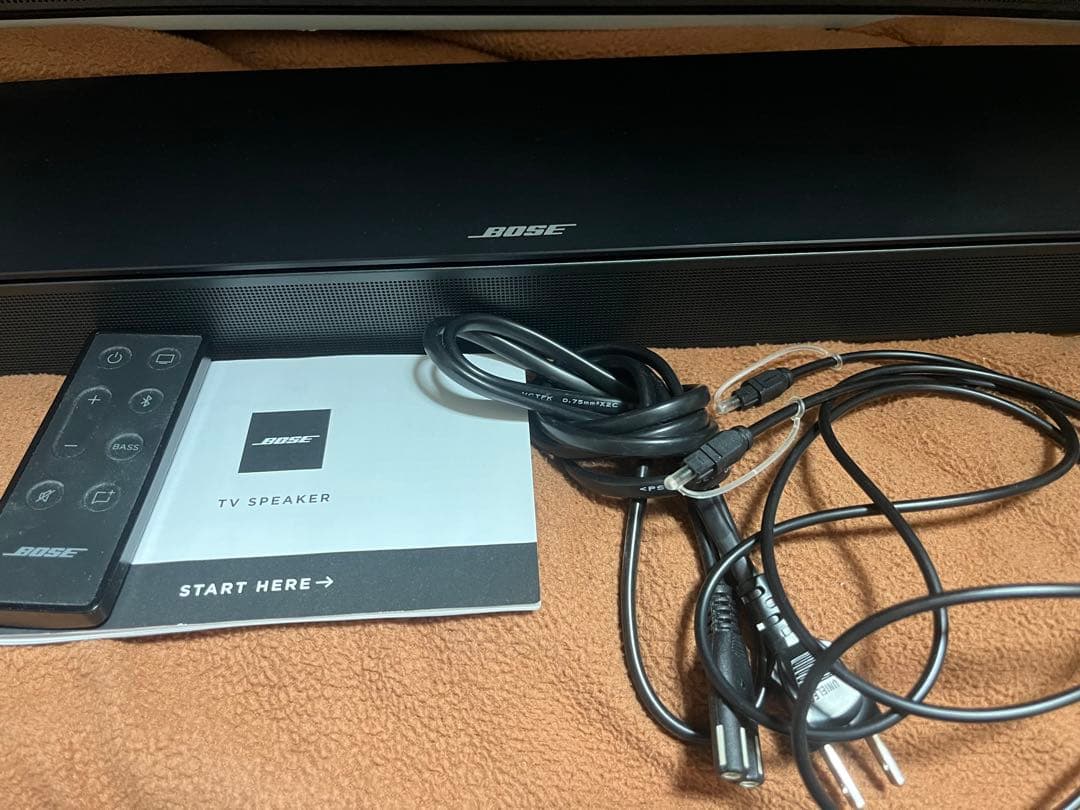 スピーカー・ウーファー Bose TV speaker