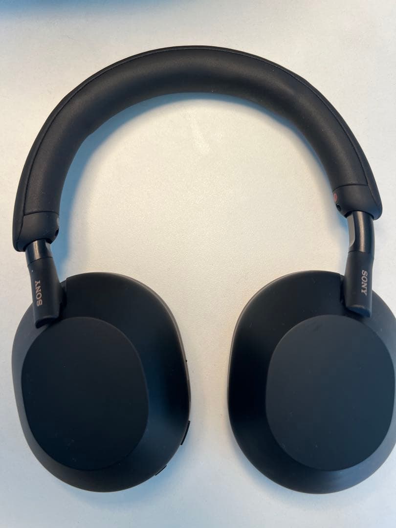 【美品】SONY WH-1000XM5 ブラック ノイズキャンセリングヘッドホン