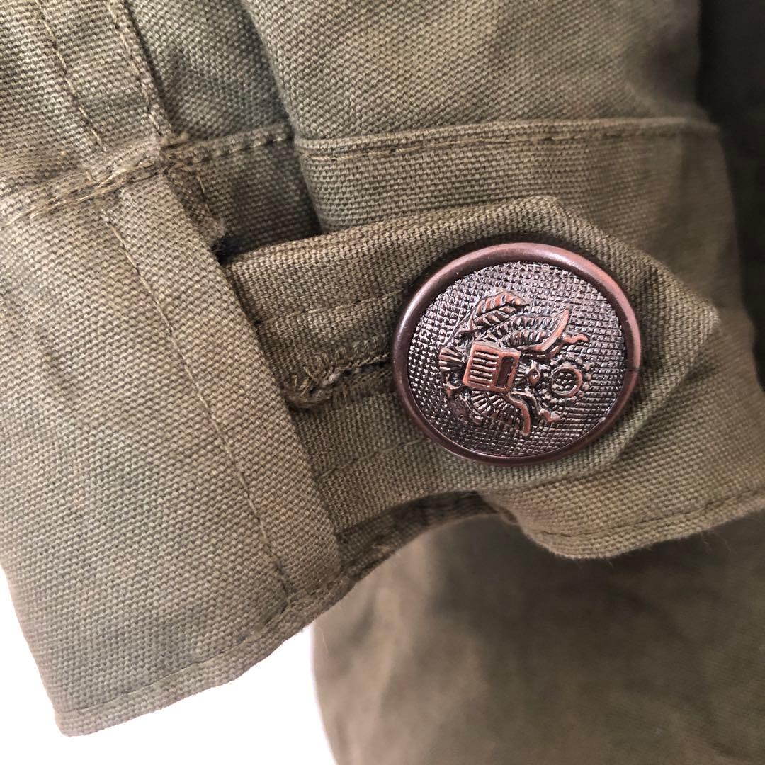 ク*め様 READYMADE レディメイド M-65 フィッシュテール パーカー