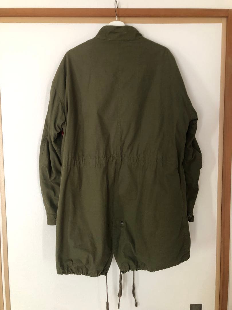 ク*め様 READYMADE レディメイド M-65 フィッシュテール パーカー