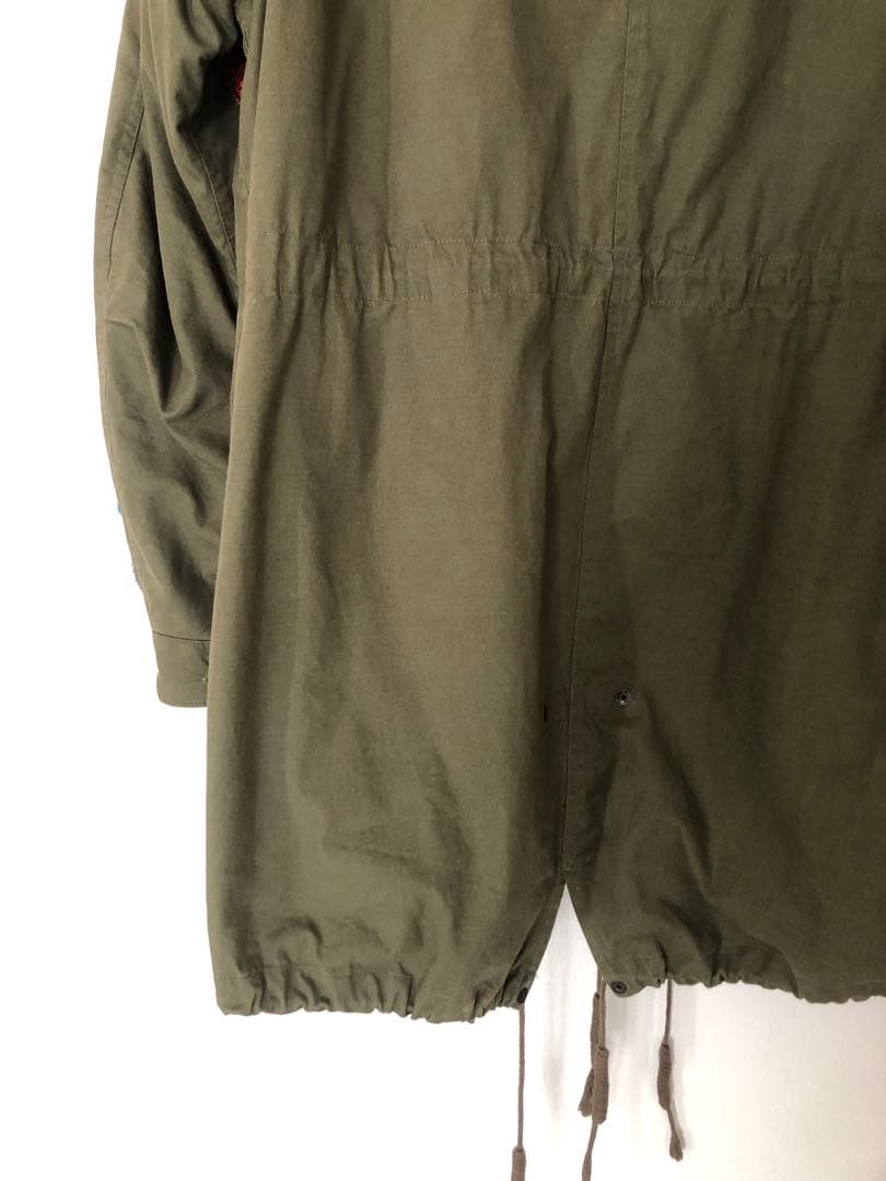 ク*め様 READYMADE レディメイド M-65 フィッシュテール パーカー