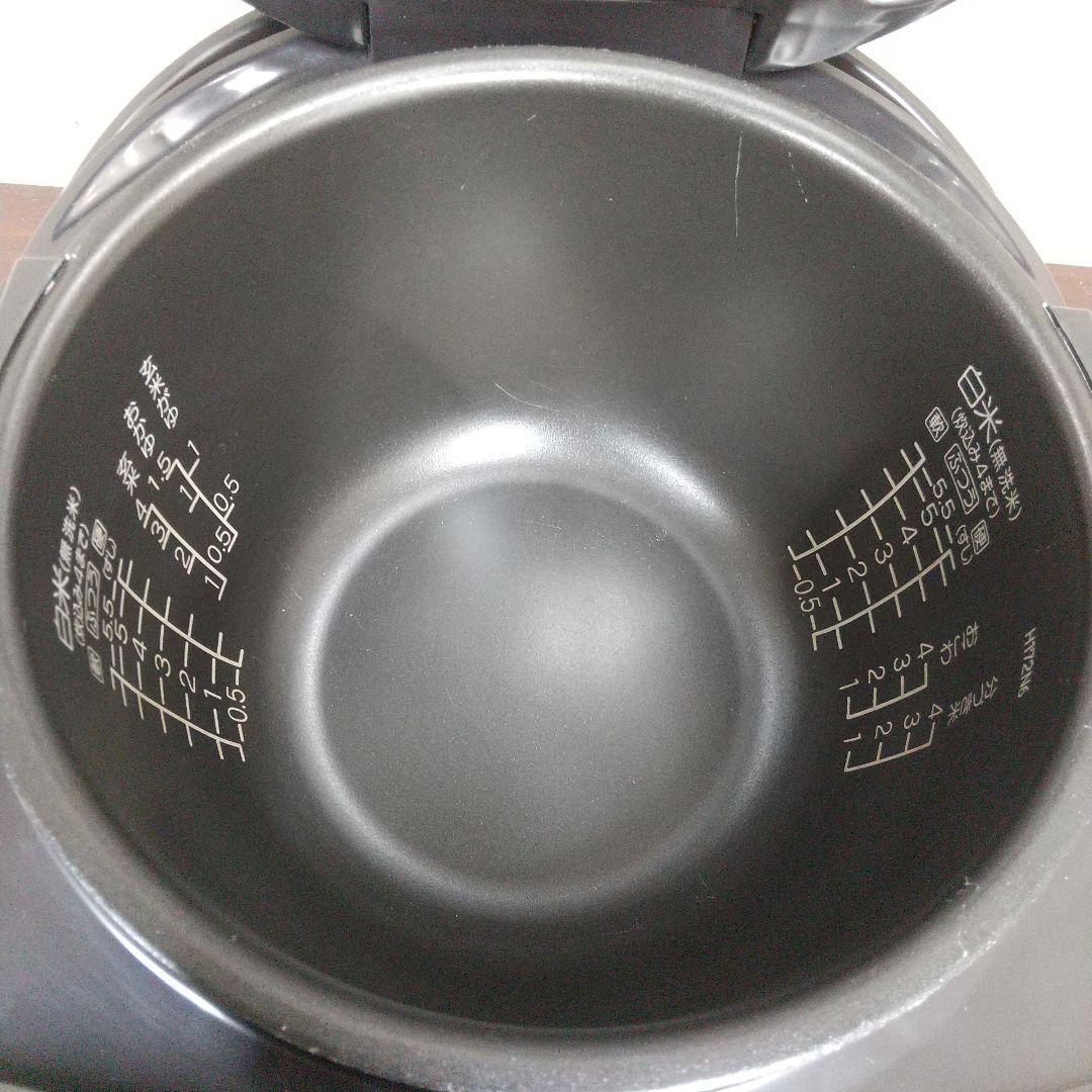 MA④3 HITACHI 日立 21年製 IH炊飯器 RZ-BC10M