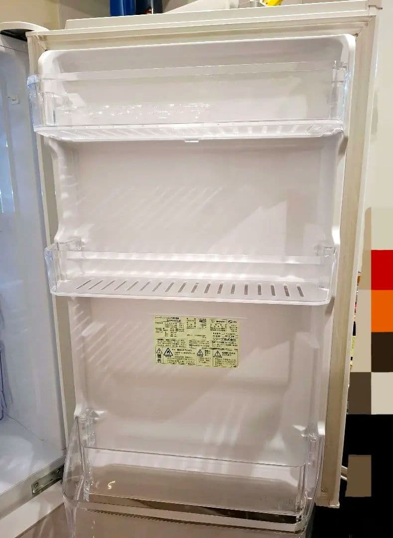 SHARP SJ-PD27Y-W 冷蔵庫 270L 送料込み