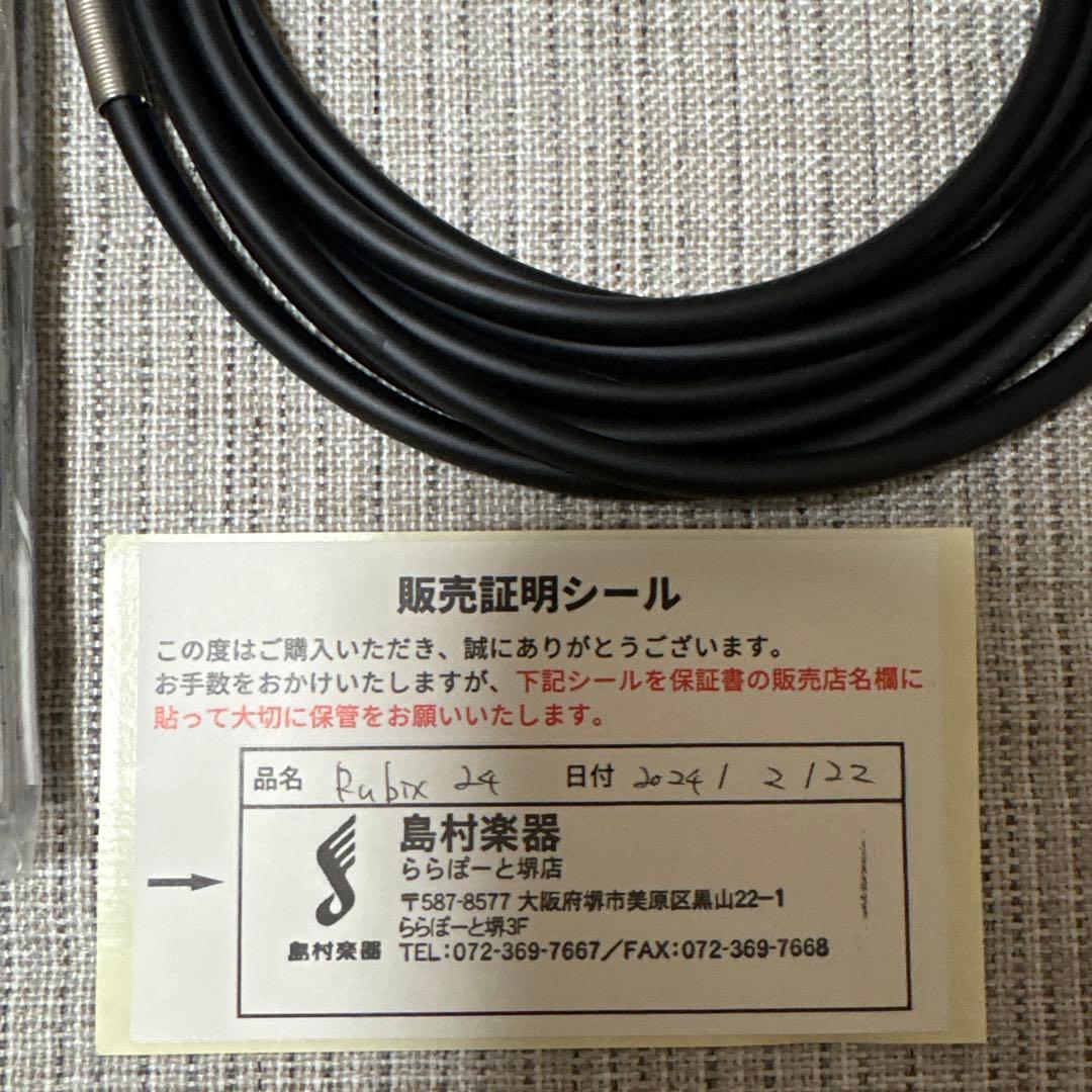 【だー様】Roland ローランド USBオーディオRubix24