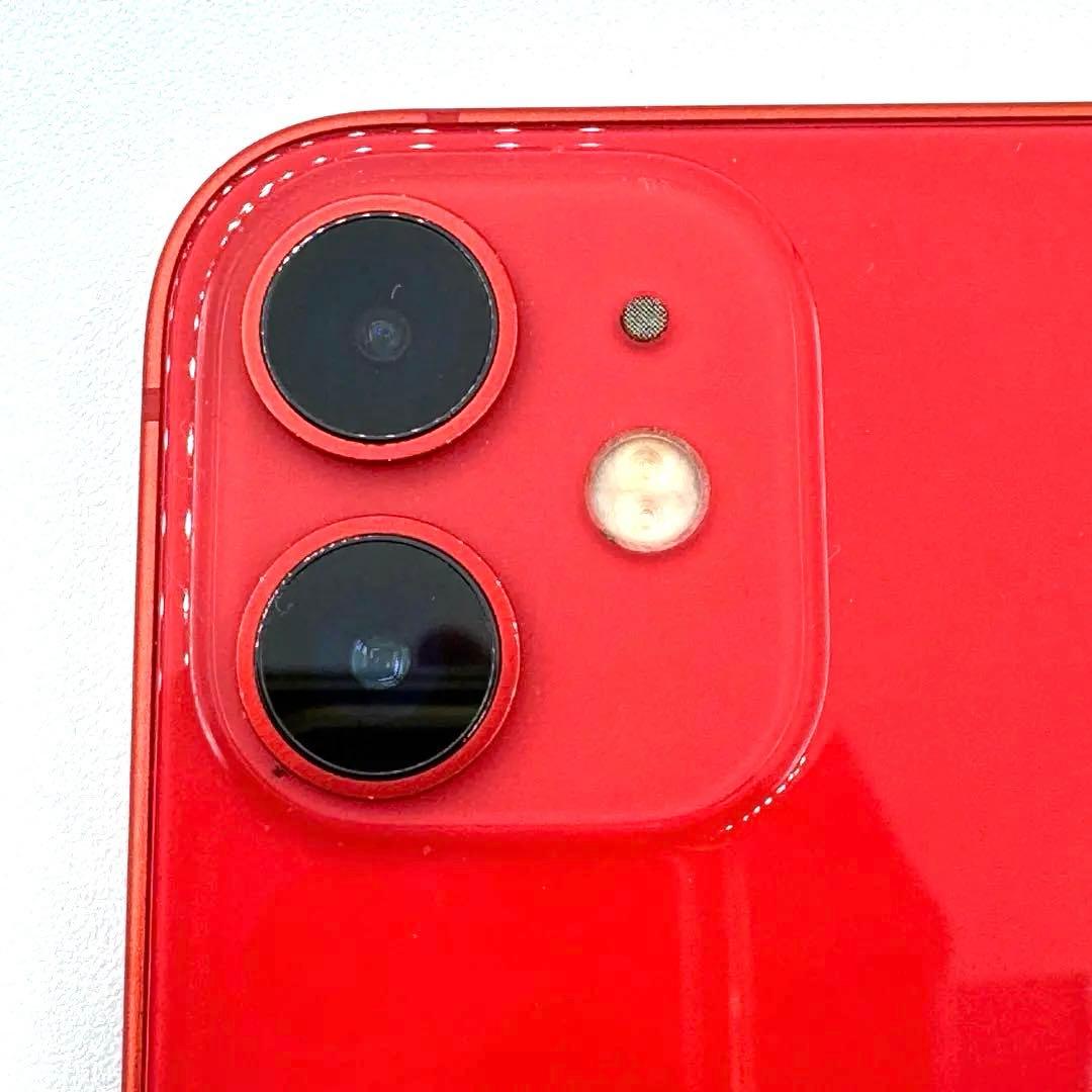 Apple iPhone12 mini 128GB PRODUCT RED 本体