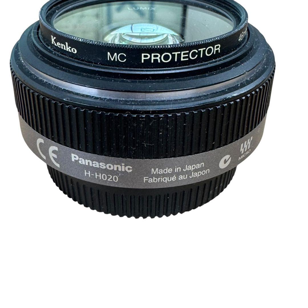 LUMIX G 20mm F1.7 H-H020 パンケーキ