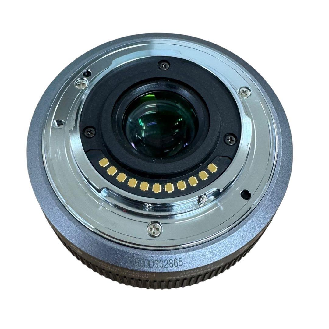 LUMIX G 20mm F1.7 H-H020 パンケーキ