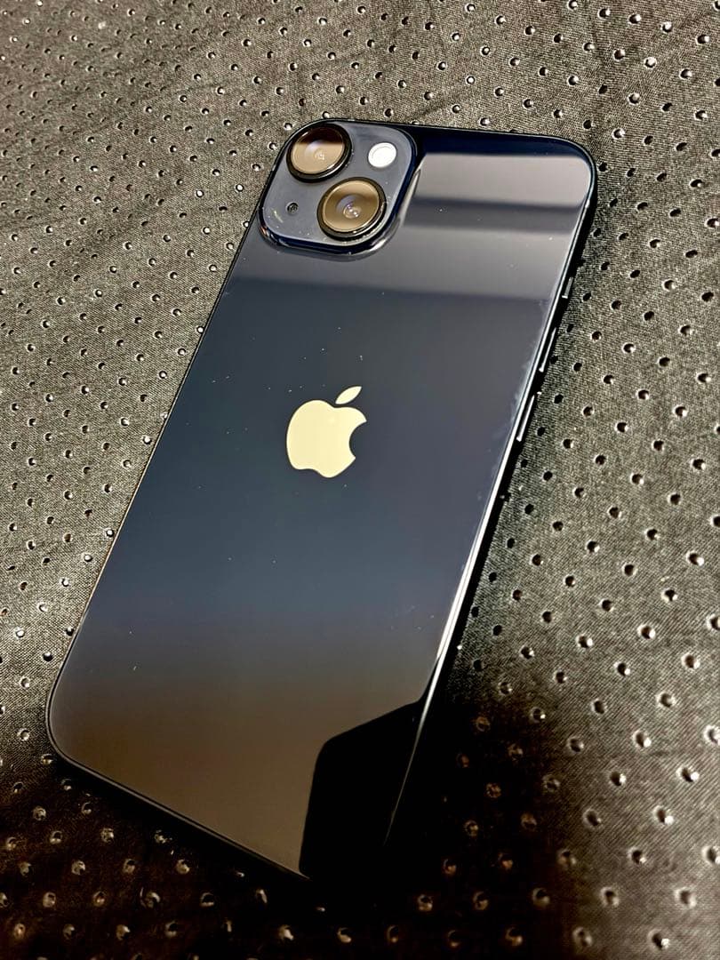 〈値下げ可〉【付属品付き】iPhone14 ミッドナイト 128GB