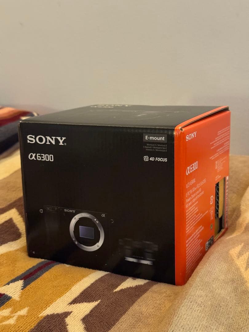 SONY α6300 ミラーレス一眼カメラ レンズキット