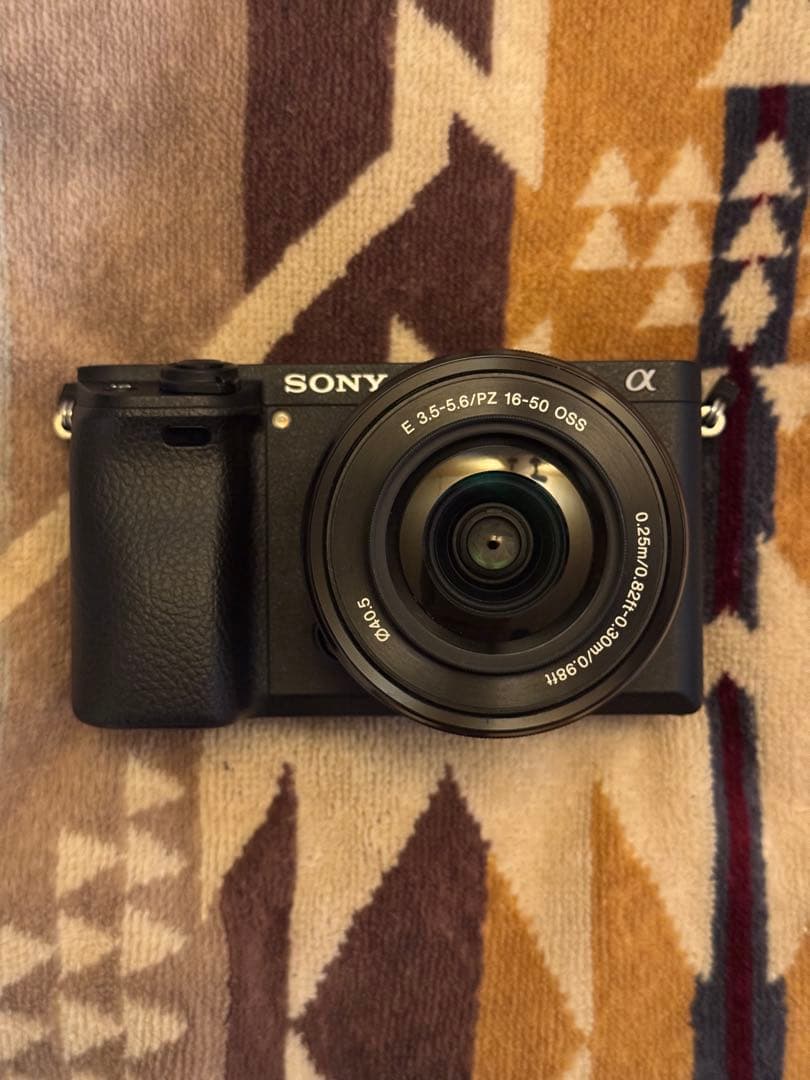 SONY α6300 ミラーレス一眼カメラ レンズキット