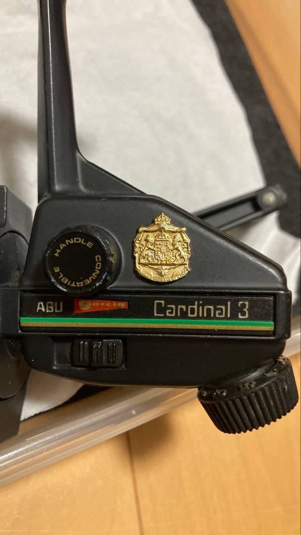 美品　アブ　Cardinal C3 グリーンライン　希少　ABU アンバサダー