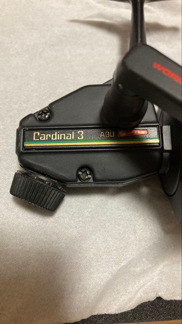 美品　アブ　Cardinal C3 グリーンライン　希少　ABU アンバサダー