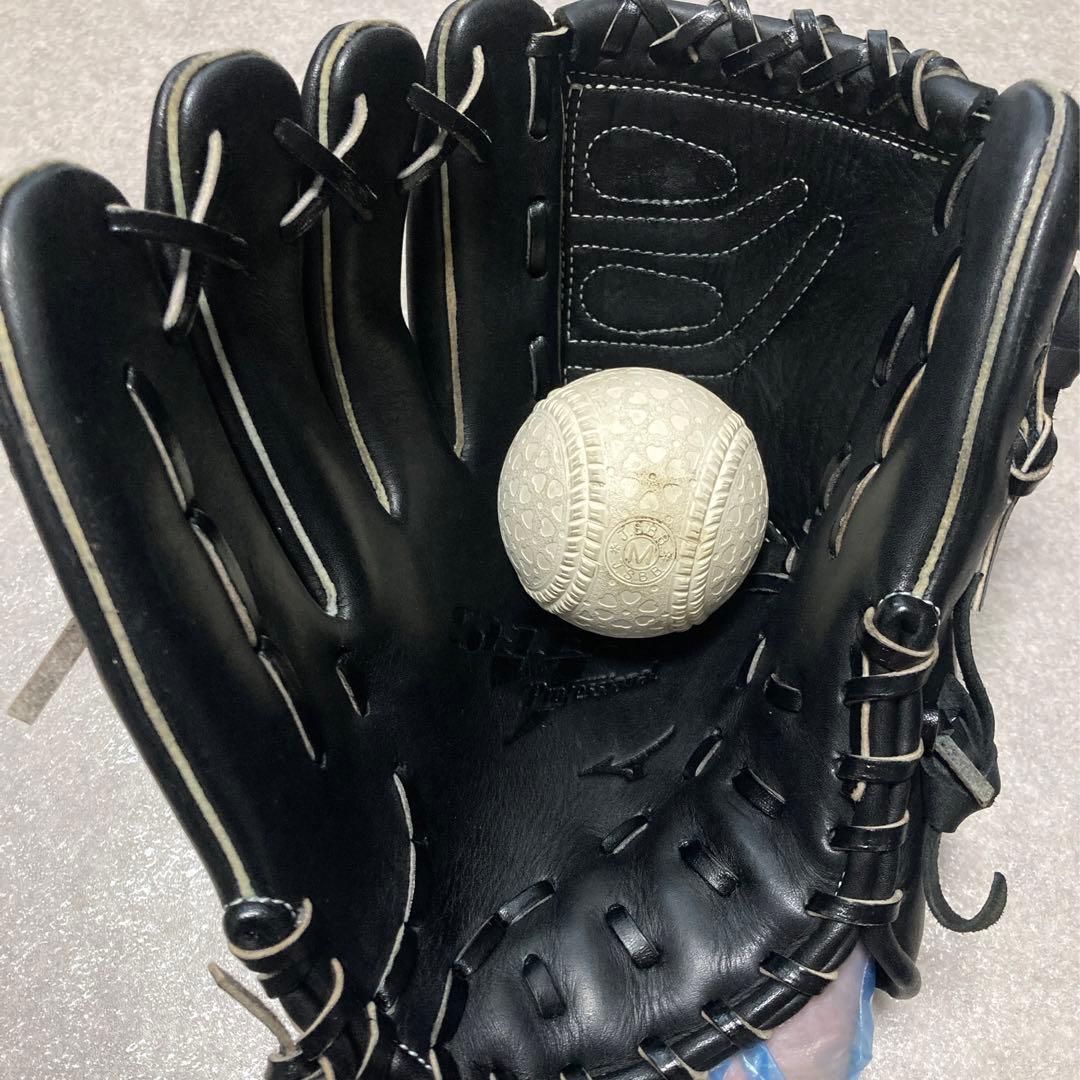 ミズノ 一般 大人用 軟式 投手 左 野球 グローブ グラブ