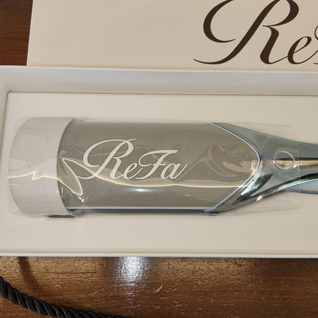 【新品】リファパワーストレート アイロン プロ RE-BS-02A ホワイト