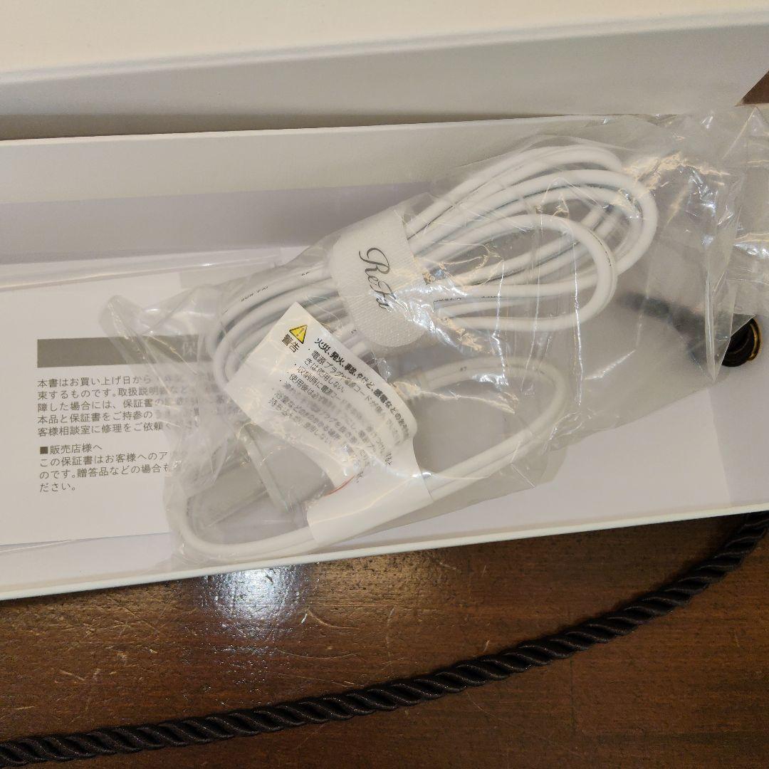 【新品】リファパワーストレート アイロン プロ RE-BS-02A ホワイト