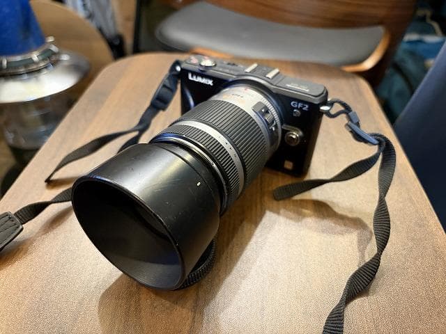 し*ろ様 【USED】Panasonic　DMC-GF2レンズセット・動作確認済