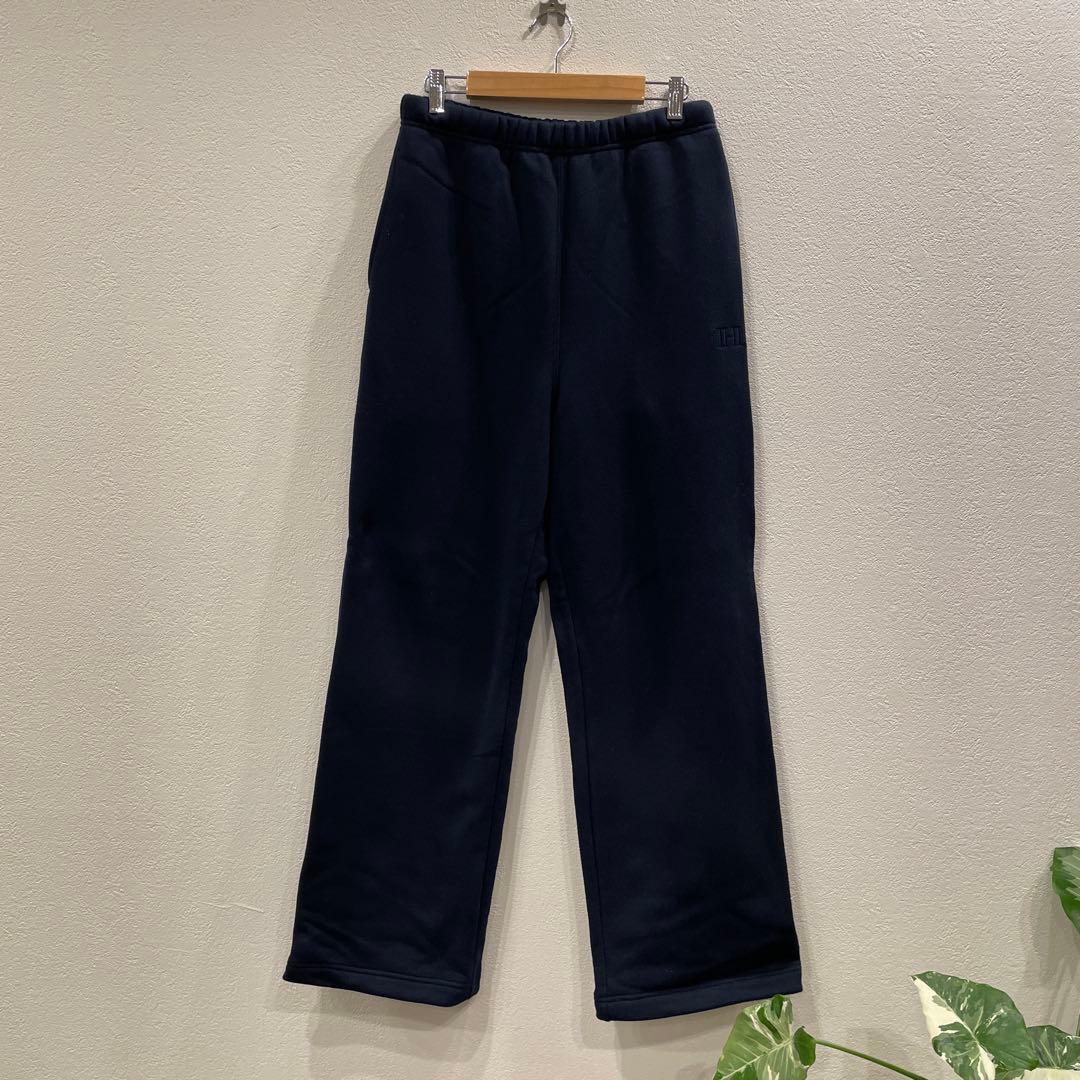 ザハイライツzip sweat navy black セットアップ