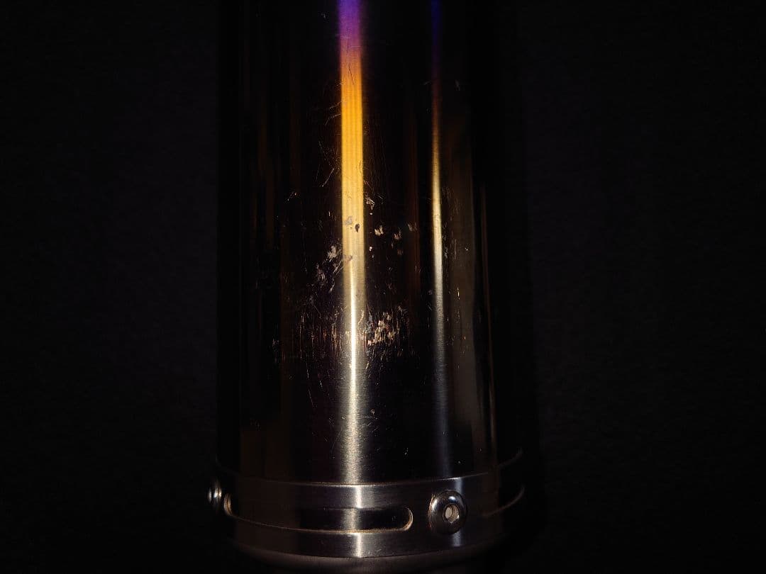 LCI PARTS ショートマフラー　CBR400r(nc56)バッフル2種付き