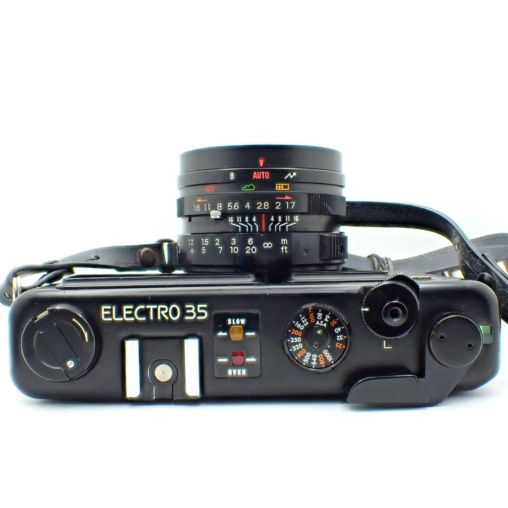 【動作確認済】YASHICA ELECTRO 35 GTN 初期保証付き