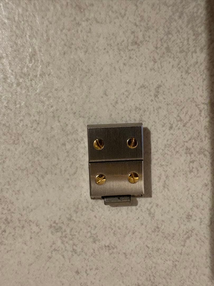 カルティエ　サントスオクタゴンラウンドコマ　２個