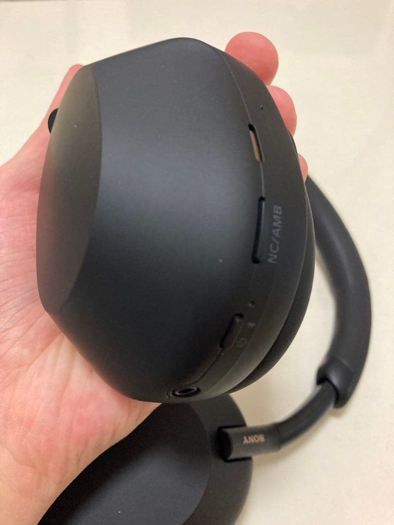 【中古】Sony WH-1000XM5 ワイヤレスヘッドホン ブラック