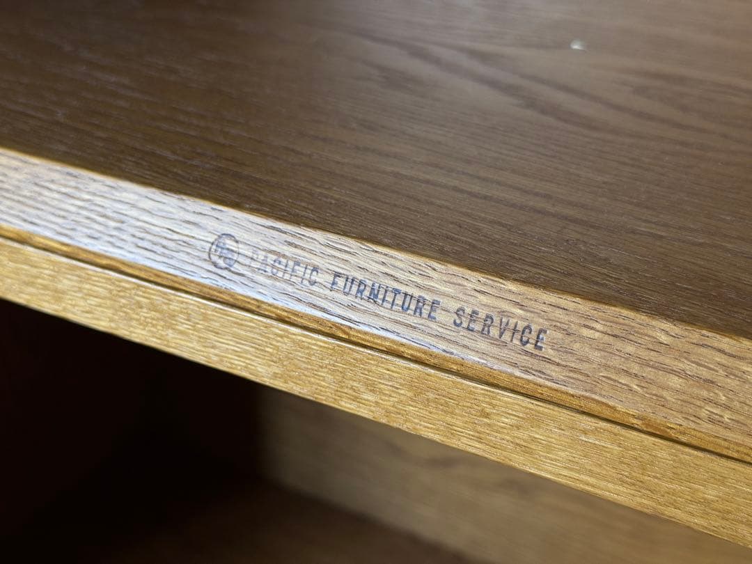 木製ラック・ウッドラック PACIFIC FURNITURE SERVICE BOOK CASE