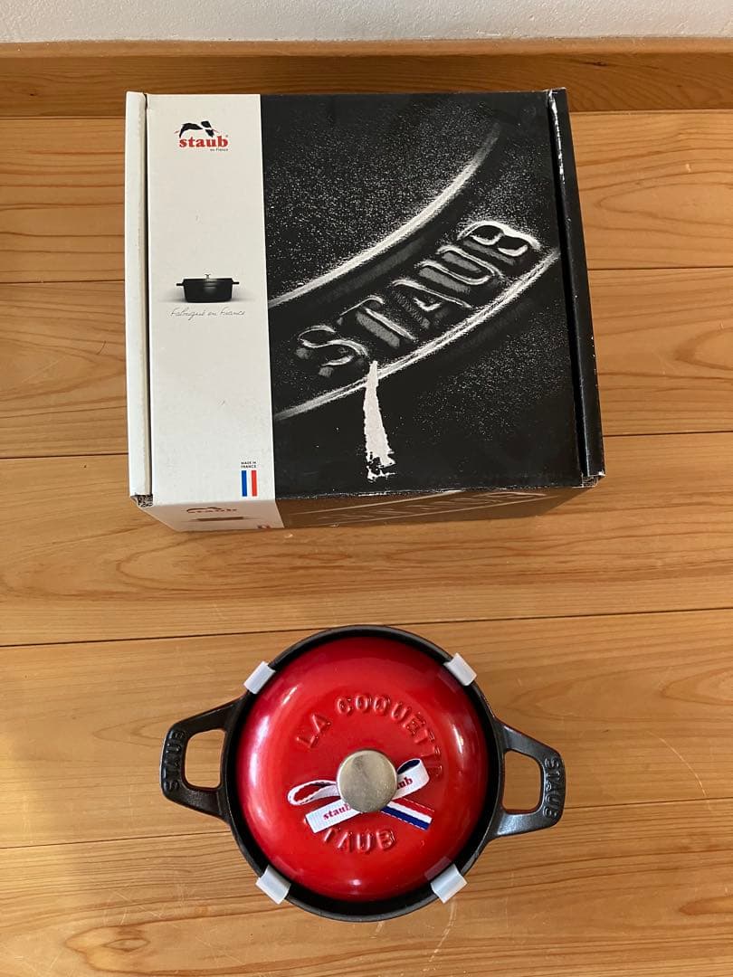 ヴィンテージシリーズR　チェリー　STAUB ストウブ　ココット　12cm