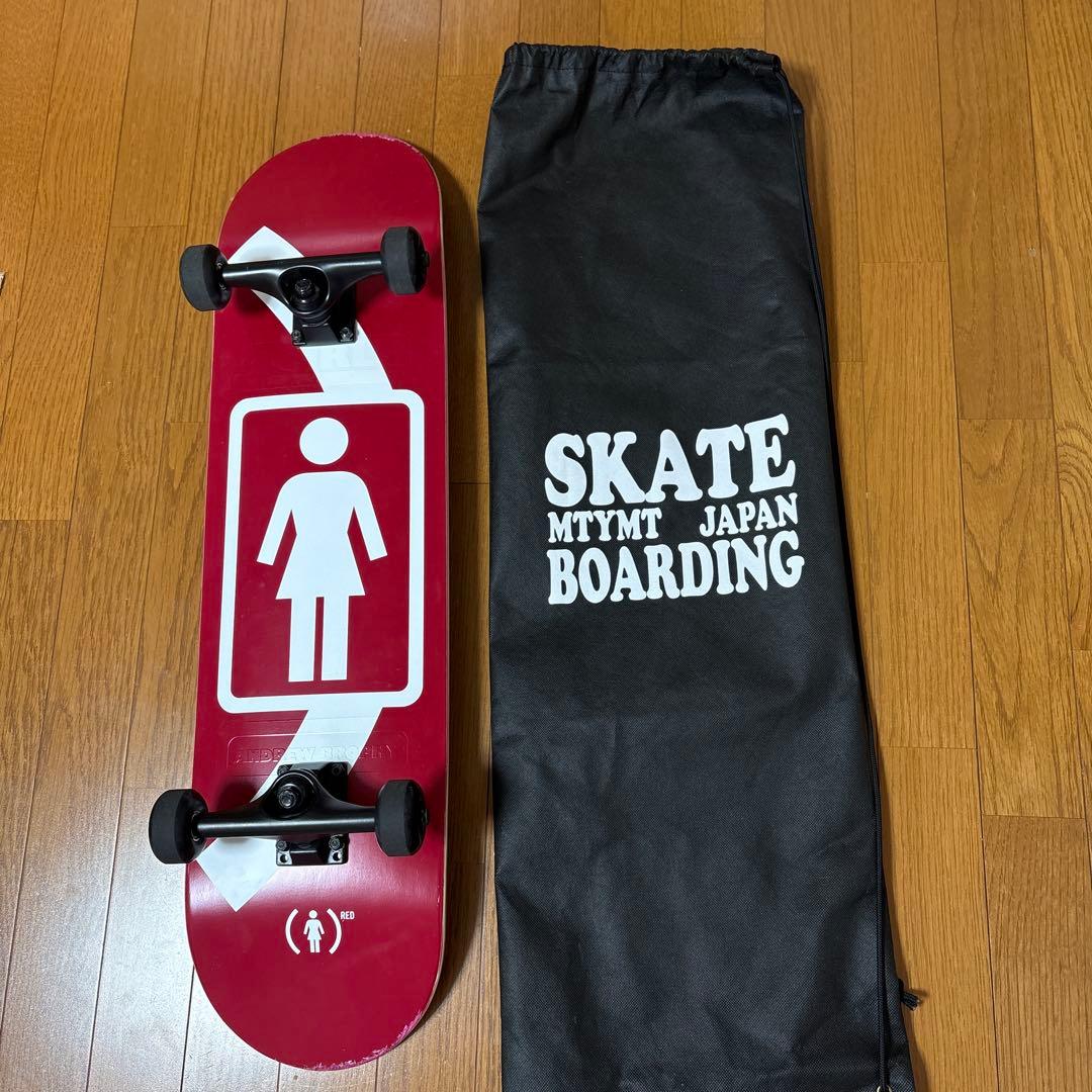 ガールスケートボードコンプリート 8.25ガール 8.25インチスケボー