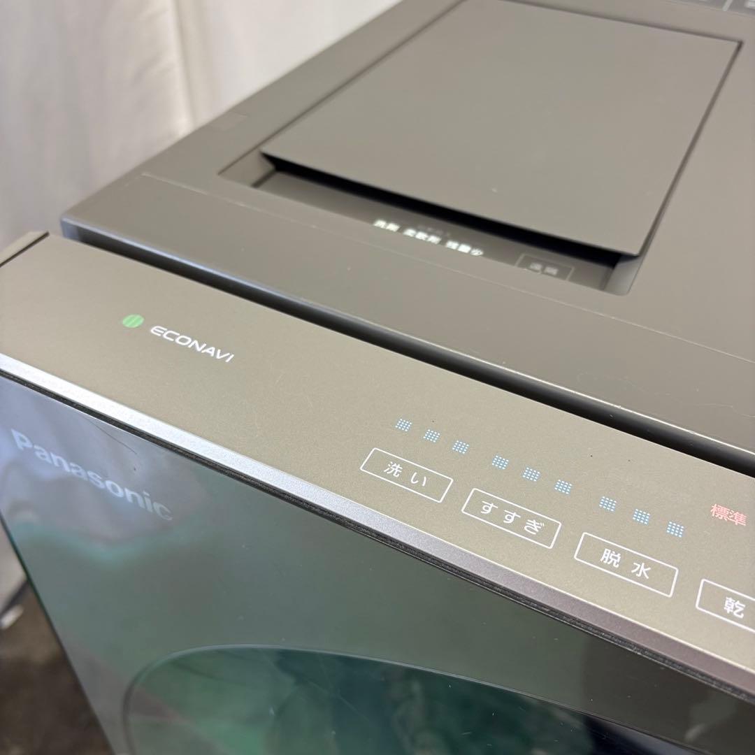 年末セール‼️33⭕️ドラム式洗濯機　パナソニック　10キロ　安い　左開き　設置無料