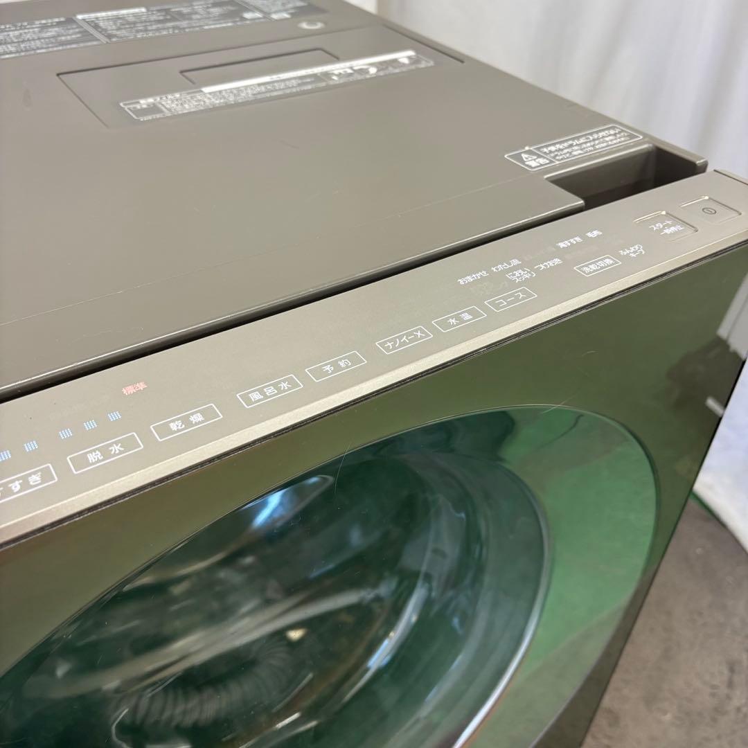 年末セール‼️33⭕️ドラム式洗濯機　パナソニック　10キロ　安い　左開き　設置無料