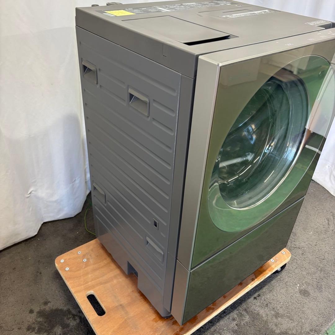 年末セール‼️33⭕️ドラム式洗濯機　パナソニック　10キロ　安い　左開き　設置無料