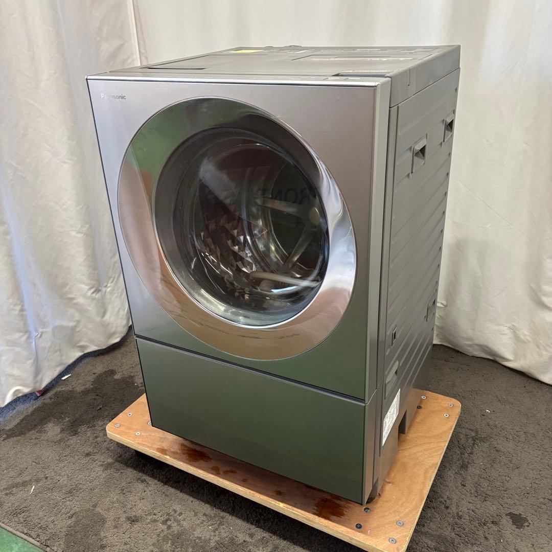 年末セール‼️33⭕️ドラム式洗濯機　パナソニック　10キロ　安い　左開き　設置無料