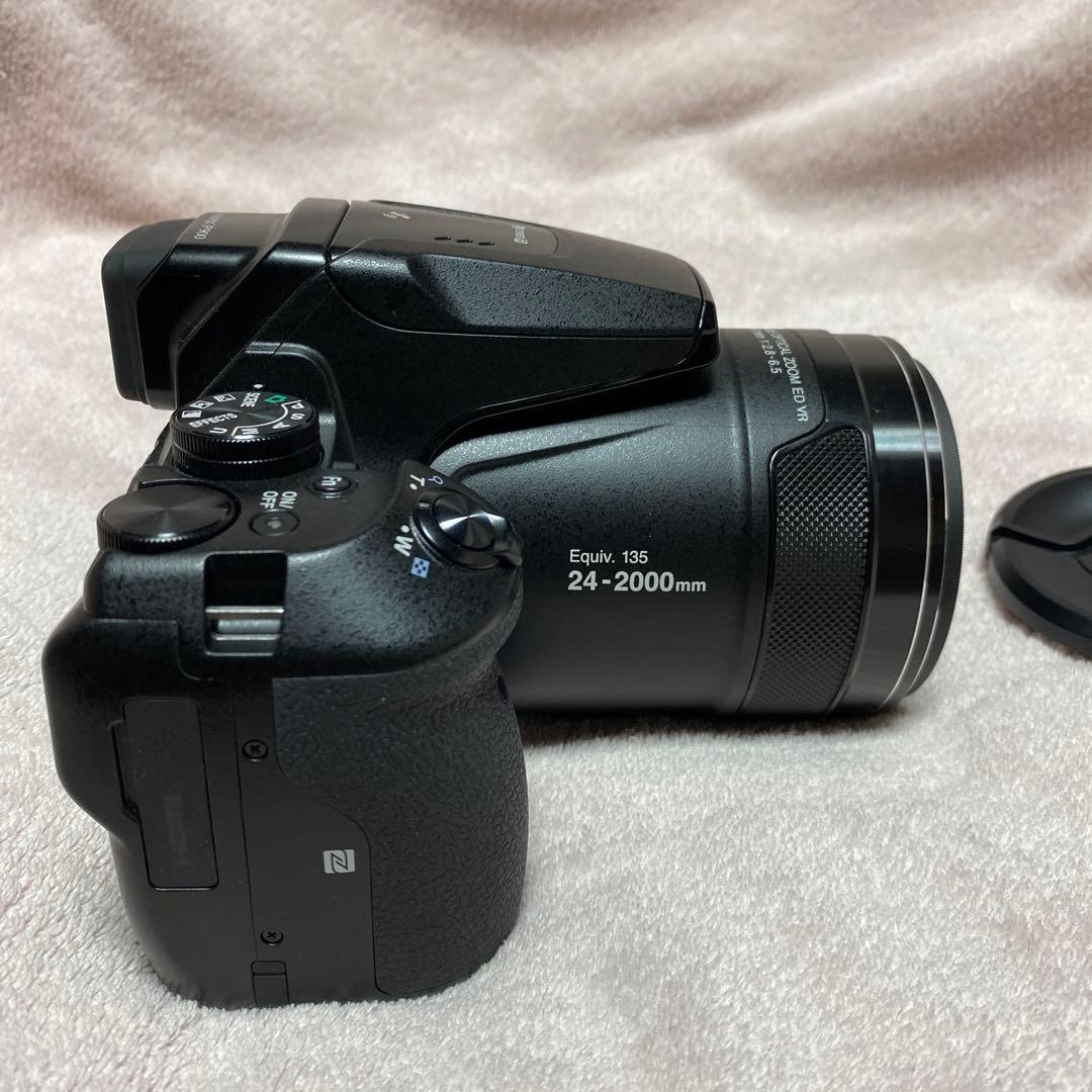 Nikon COOLPIX P900 デジタルカメラ　保護フィルター付き