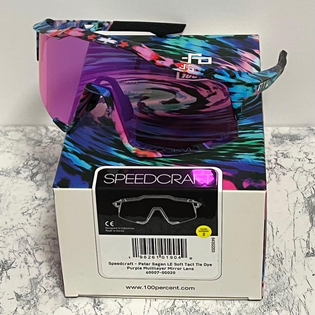 100% ワンハンドレッド サングラス Speedcraft Sagan サガン