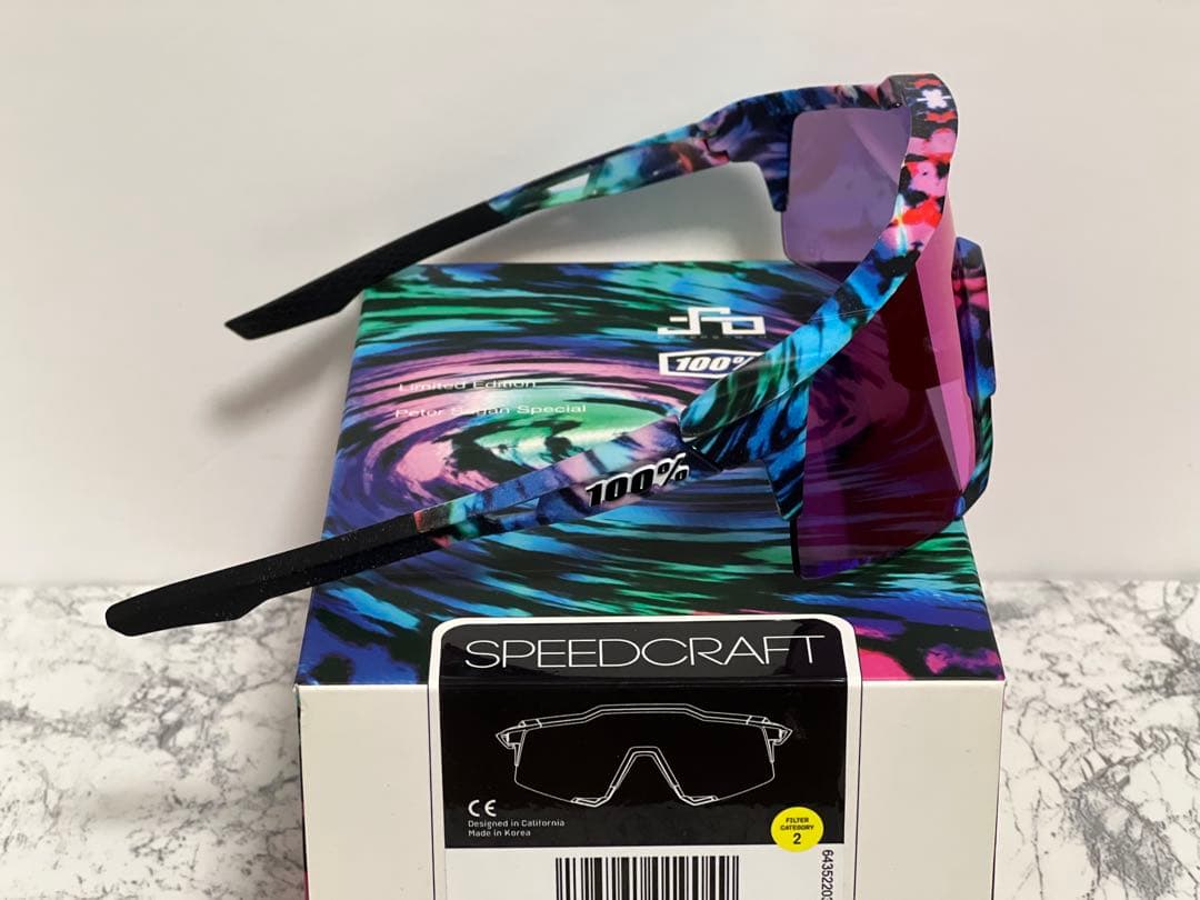 100% ワンハンドレッド サングラス Speedcraft Sagan サガン