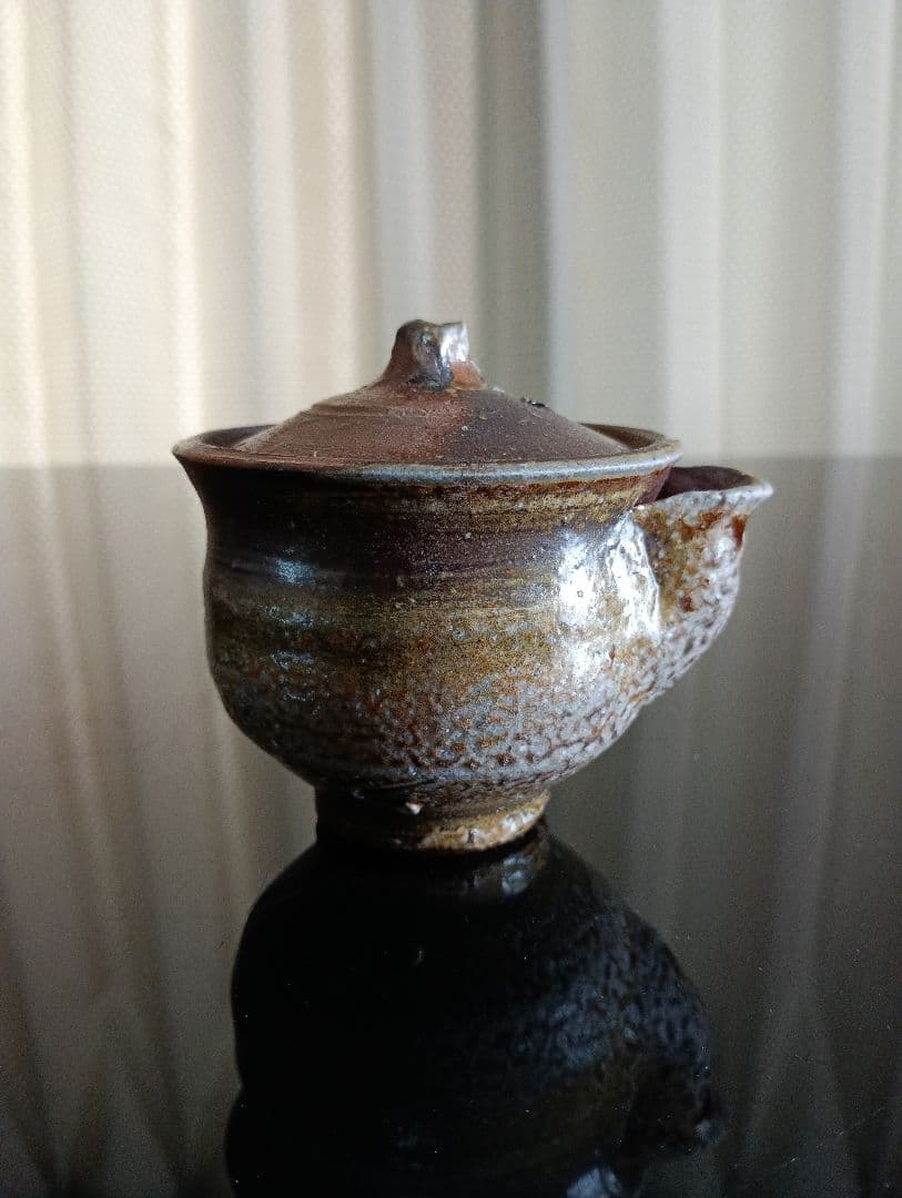 【備前焼 人間国宝 藤原 啓】藤原 啓／宝瓶