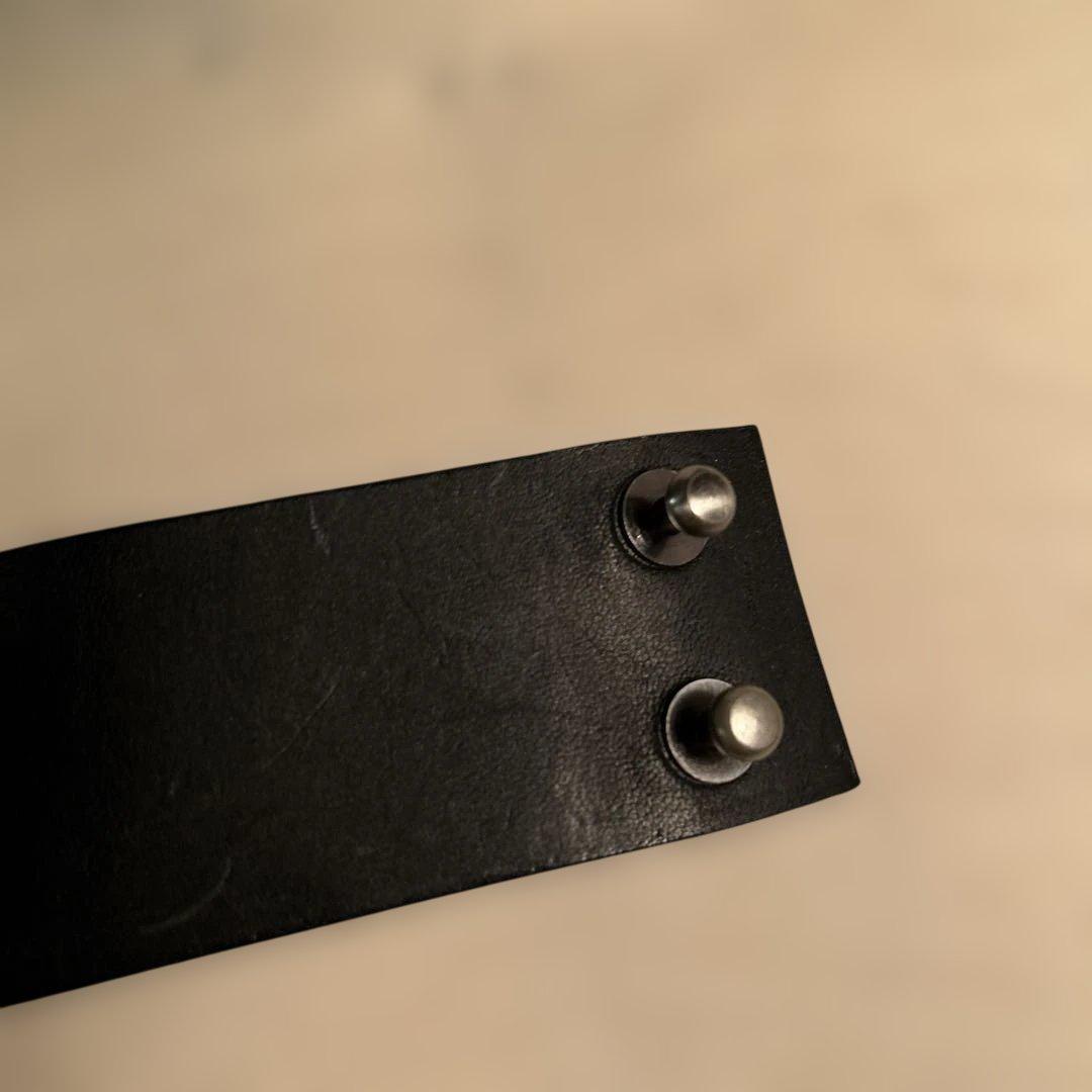 Rick Owens レザー サンバイザー