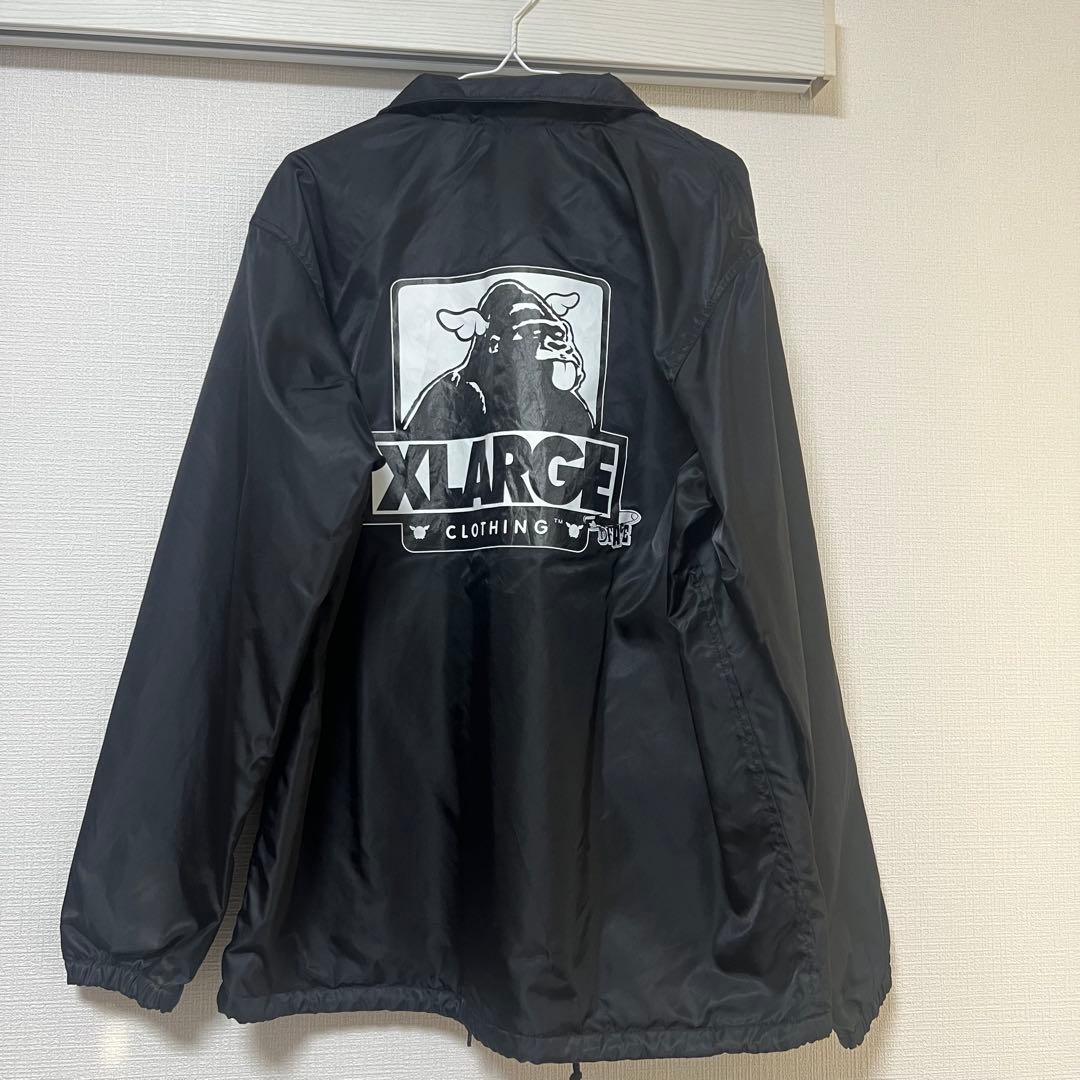 XLARGE×D*Face コーチジャケット